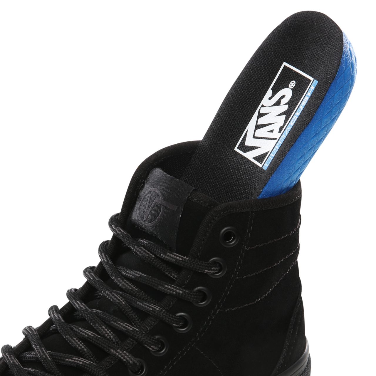 Vans Suede Sentry Wc Black Classic Womens - (Suede) Black/Black VN0A4P3K6D3 Shoes