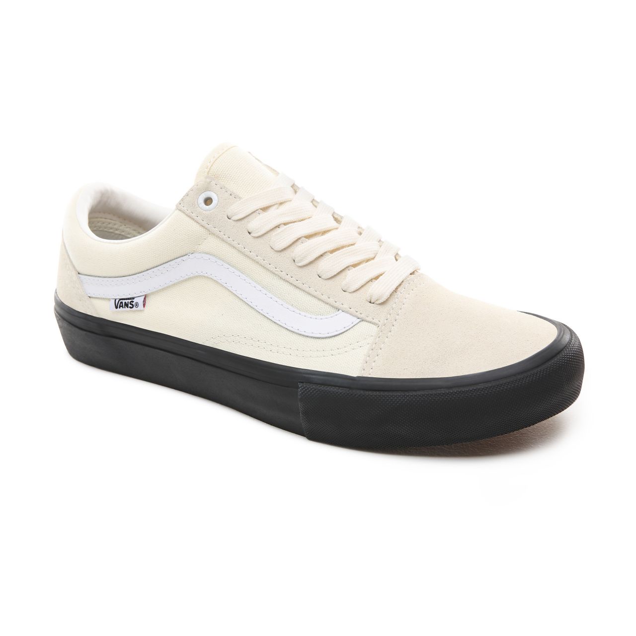 Vans Old Skool Pro Classic Mens Womens - Classic White/Black V00ZD4U20 Shoes