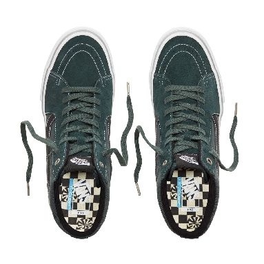 Vans X Independent Sk8-Hi Pro Classic Mens Womens - (Independent) Spruce V00VHGU24 Shoes