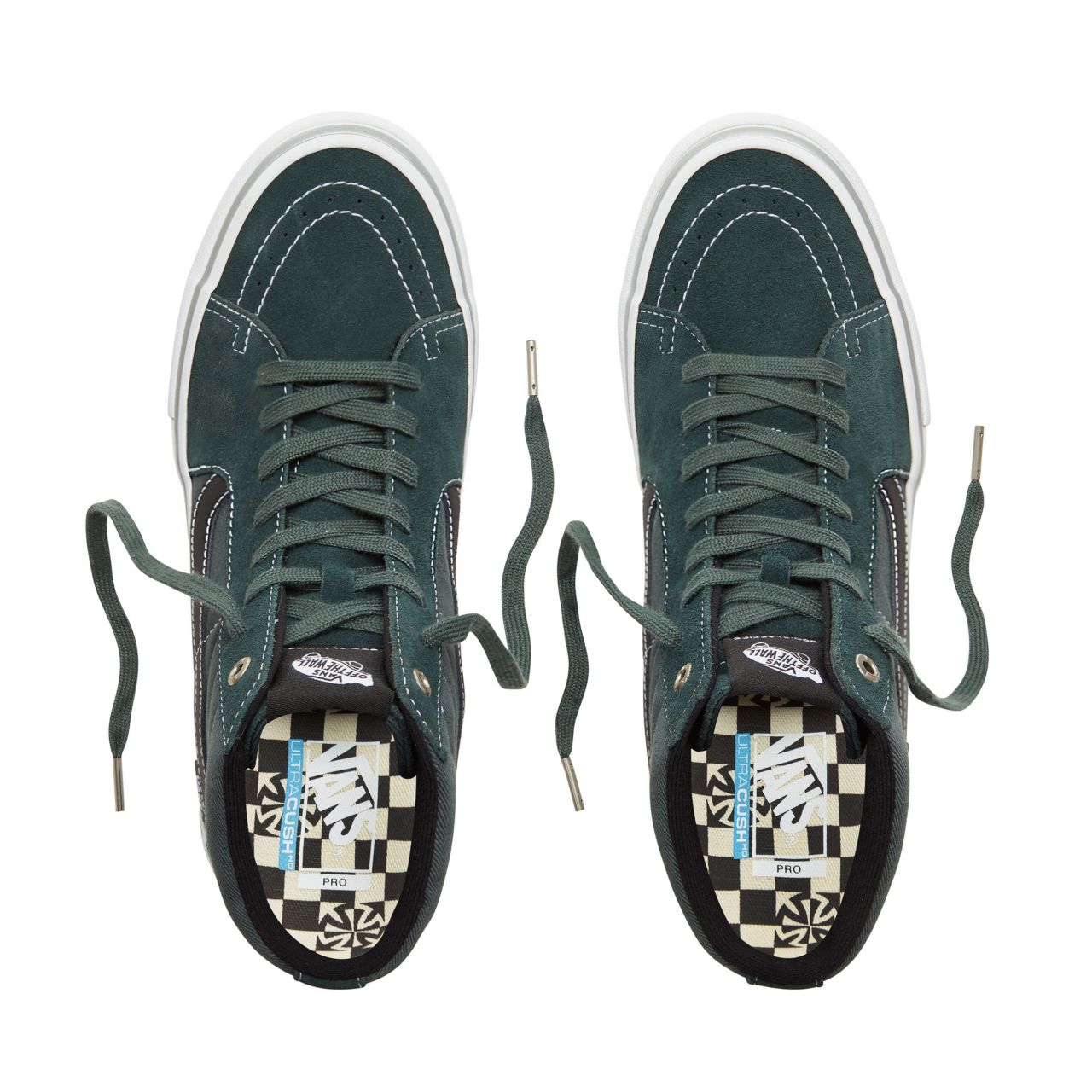 Vans X Independent Sk8-Hi Pro Classic Mens Womens - (Independent) Spruce V00VHGU24 Shoes