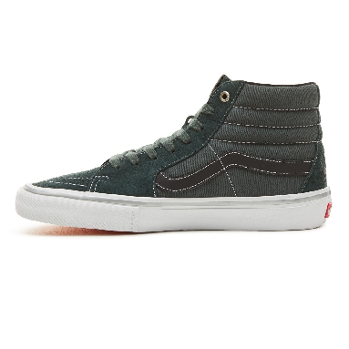 Vans X Independent Sk8-Hi Pro Classic Mens Womens - (Independent) Spruce V00VHGU24 Shoes