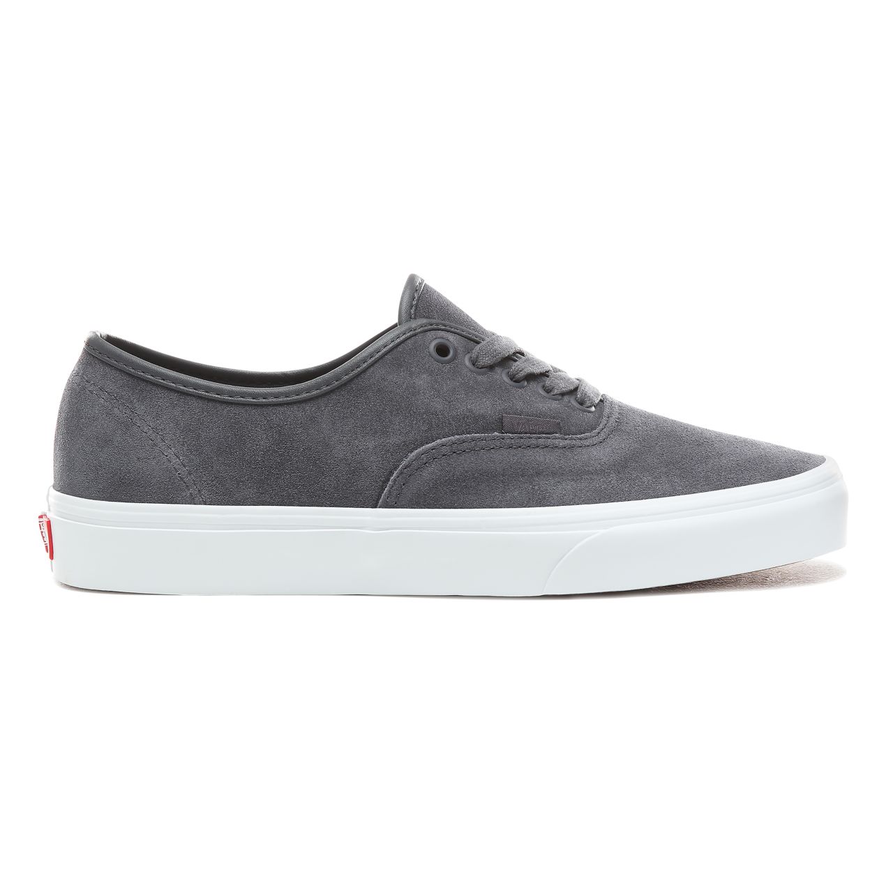 Vans Soft Suede Authentic Classic Mens Womens - (Soft Suede) Ebony/True White VN0A38EMVKE Shoes