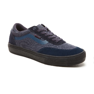 Vans Gilbert Crockett Pro 2 Classic Mens Womens - Dress Blues/Parisian Night VA38COU1P Shoes