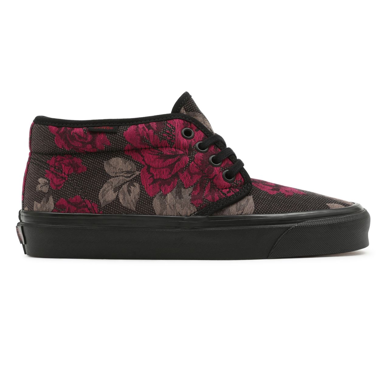 Vans Anaheim Factory Chukka 49 DX Black Classic Womens - (Anaheim Factory) Roses/Black VN0A4BTI8FH Shoes