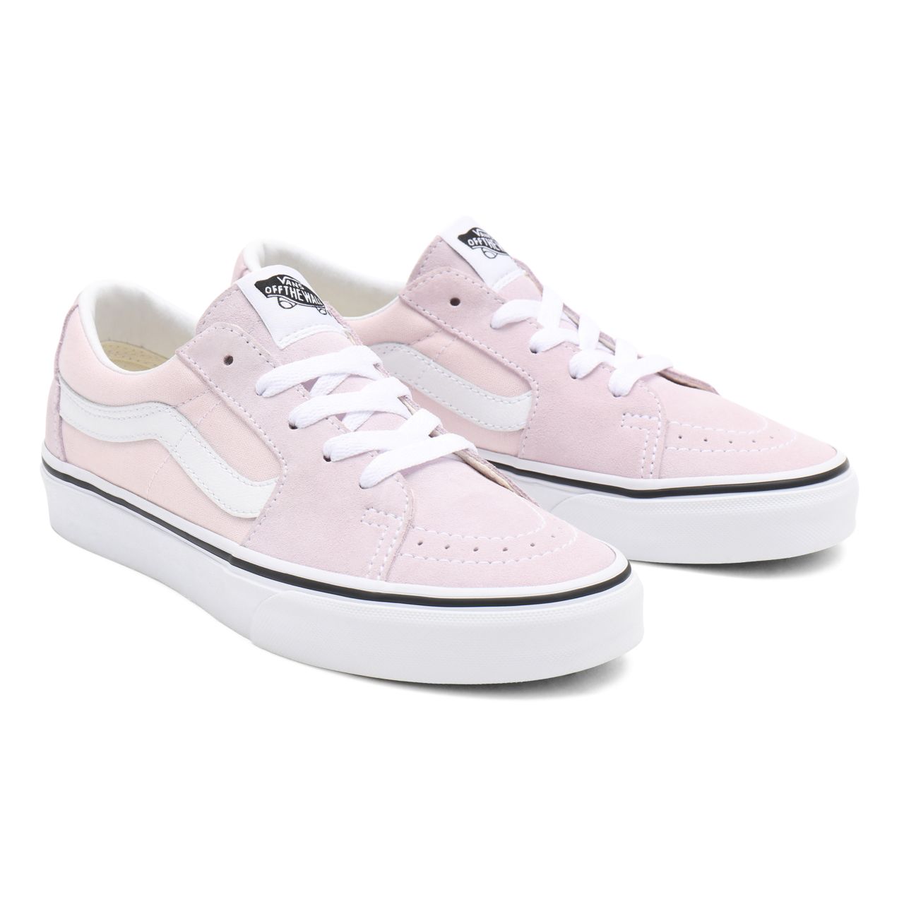 Vans Sk8-Low Pink Classic Womens - orchid ice/true white VN0A4UUKA0M Shoes