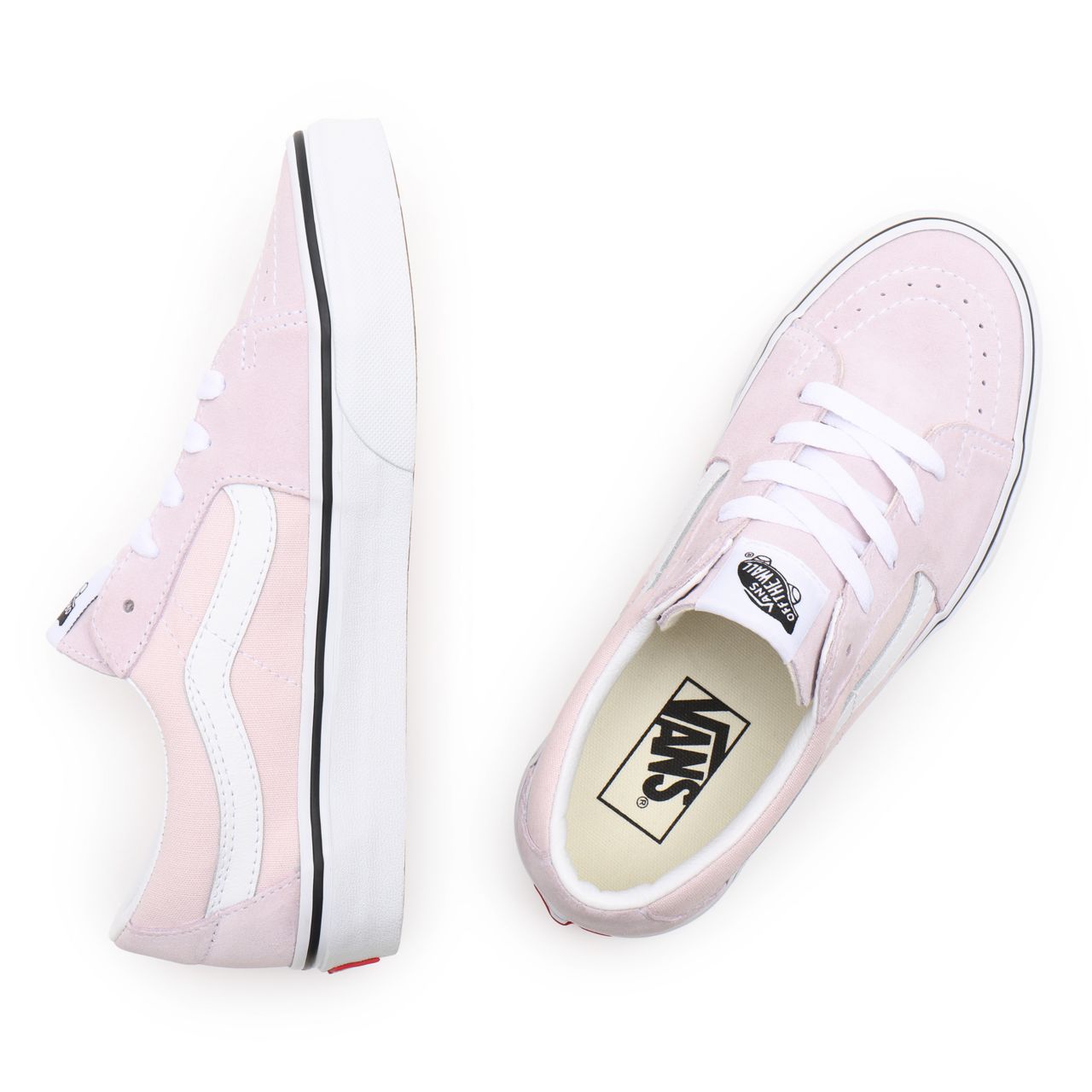 Vans Sk8-Low Pink Classic Womens - orchid ice/true white VN0A4UUKA0M Shoes