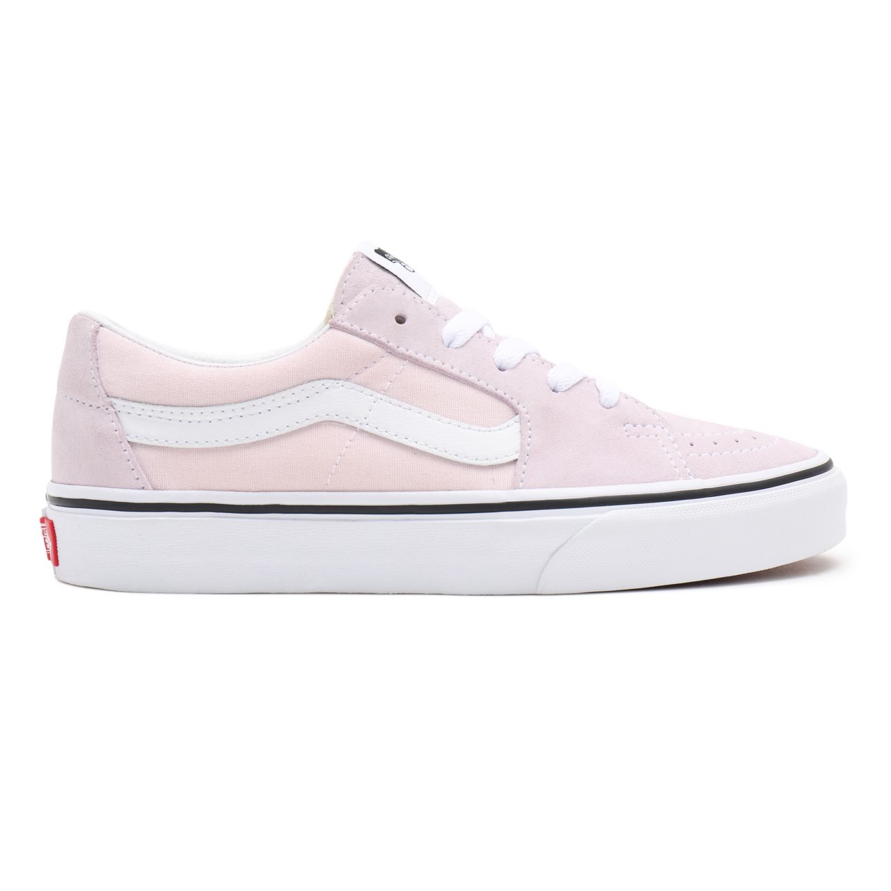 Vans Sk8-Low Pink Classic Womens - orchid ice/true white VN0A4UUKA0M Shoes