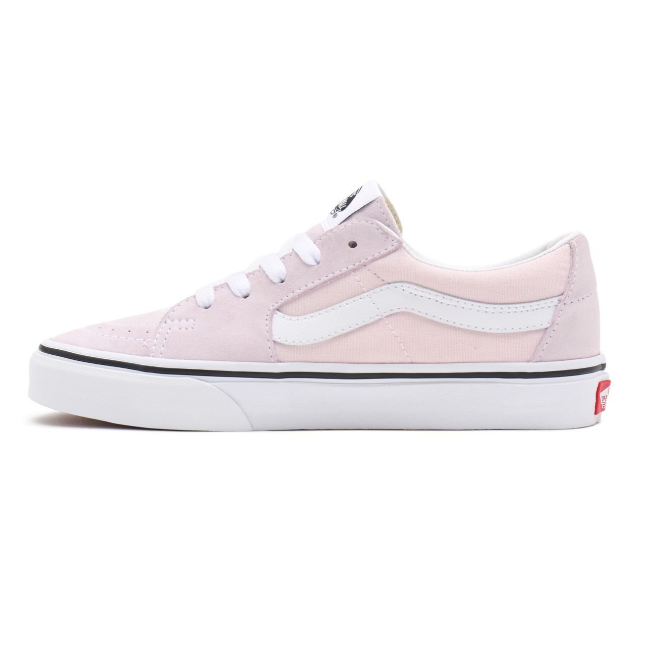 Vans Sk8-Low Pink Classic Womens - orchid ice/true white VN0A4UUKA0M Shoes