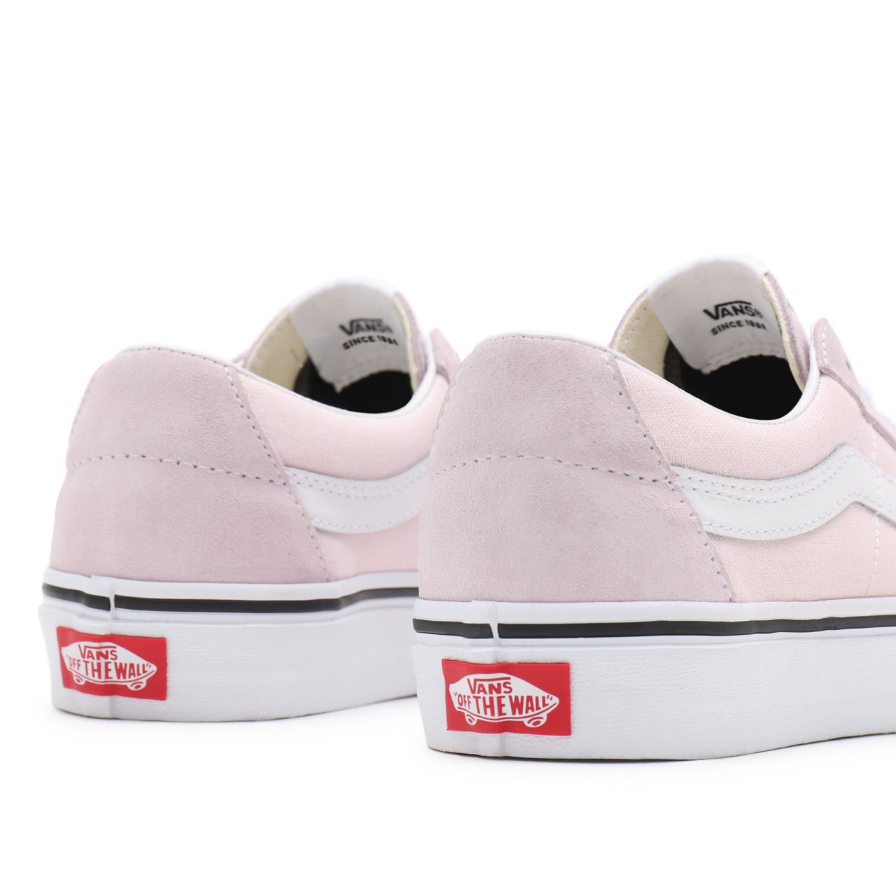 Vans Sk8-Low Pink Classic Womens - orchid ice/true white VN0A4UUKA0M Shoes