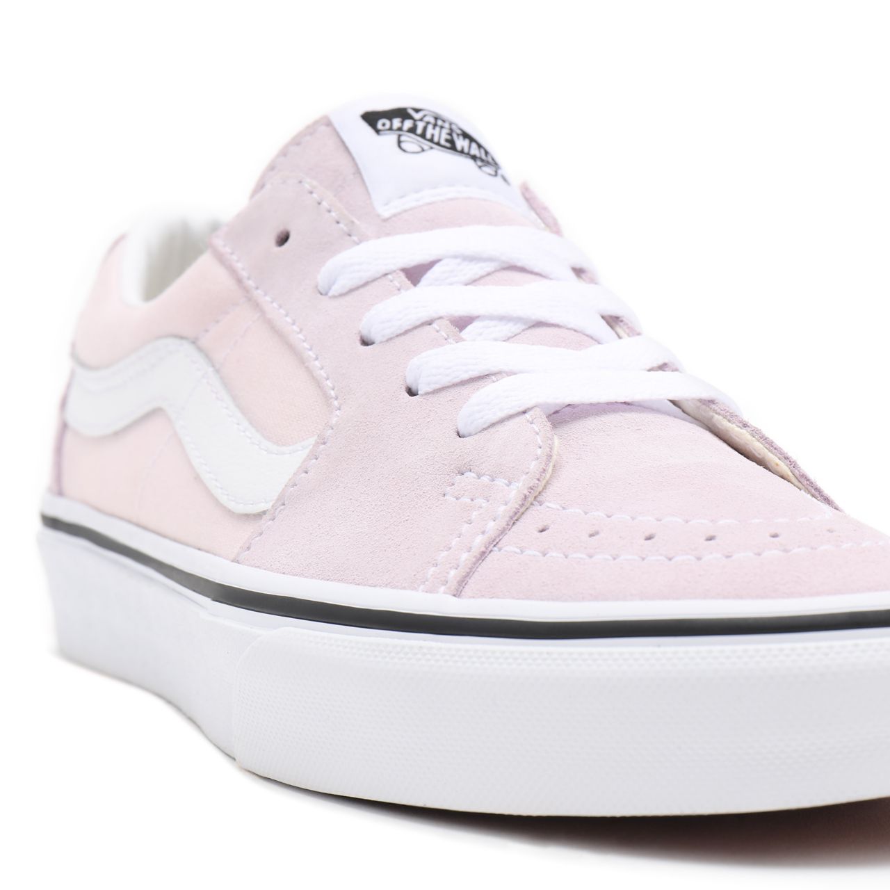 Vans Sk8-Low Pink Classic Womens - orchid ice/true white VN0A4UUKA0M Shoes