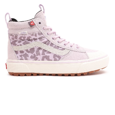 Vans Sk8-Hi MTE-2 Pink Classic Womens - Orchid Ice/Leopard VN0A5HZZ6H9 Shoes