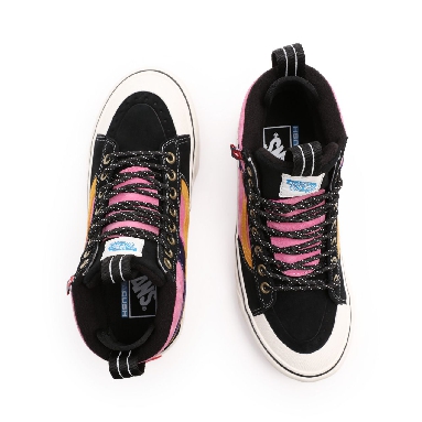 Vans Sk8-Hi MTE-2 Multicolour Classic Womens - Black/Sugar Plum VN0A5HZZ6K6 Shoes