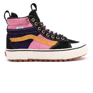 Vans Sk8-Hi MTE-2 Multicolour Classic Womens - Black/Sugar Plum VN0A5HZZ6K6 Shoes