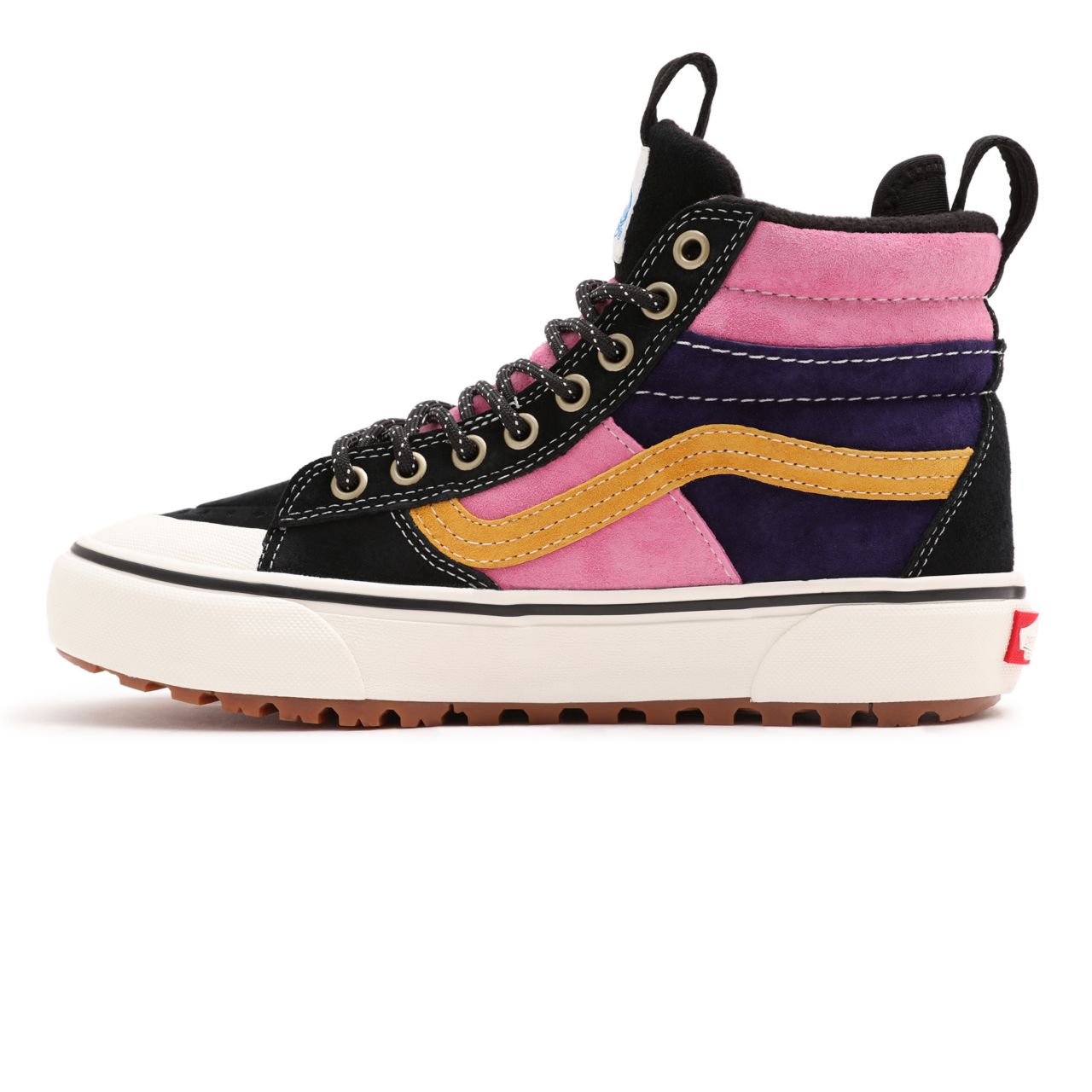 Vans Sk8-Hi MTE-2 Multicolour Classic Womens - Black/Sugar Plum VN0A5HZZ6K6 Shoes