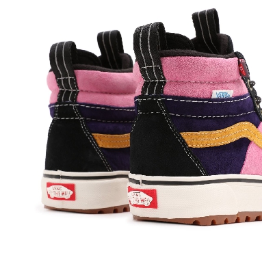 Vans Sk8-Hi MTE-2 Multicolour Classic Womens - Black/Sugar Plum VN0A5HZZ6K6 Shoes