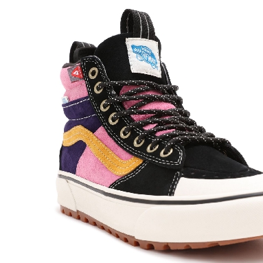 Vans Sk8-Hi MTE-2 Multicolour Classic Womens - Black/Sugar Plum VN0A5HZZ6K6 Shoes