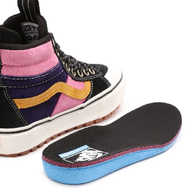 Vans Sk8-Hi MTE-2 Multicolour Classic Womens - Black/Sugar Plum VN0A5HZZ6K6 Shoes