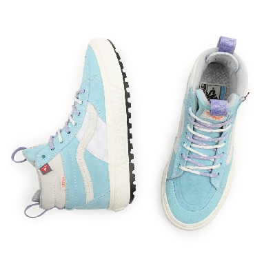 Vans X Napapijri Sk8-Hi MTE-2 Blue Classic Womens - (Mte) Napapijri/Blue VN0A5HZZ97E Shoes