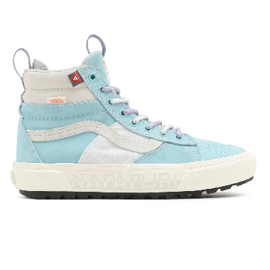 Vans X Napapijri Sk8-Hi MTE-2 Blue Classic Womens - (Mte) Napapijri/Blue VN0A5HZZ97E Shoes