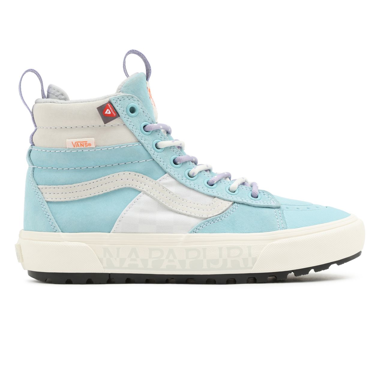 Vans X Napapijri Sk8-Hi MTE-2 Blue Classic Womens - (Mte) Napapijri/Blue VN0A5HZZ97E Shoes