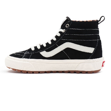 Vans Suede Sk8-Hi MTE-1 Black Classic Womens - (Suede) black/leopard VN0A5HZY6D8 Shoes