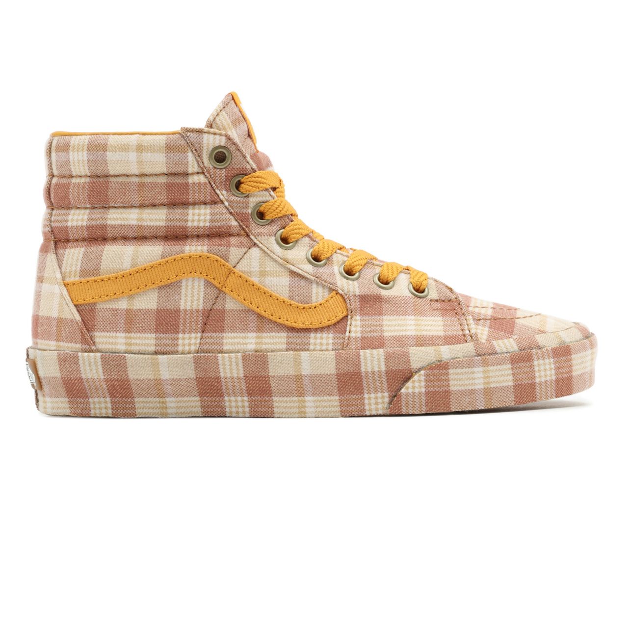 Vans Retro Prep Sk8-Hi Beige Classic Womens - (Retro Prep) Multi VN0A5JMJ8E4 Shoes