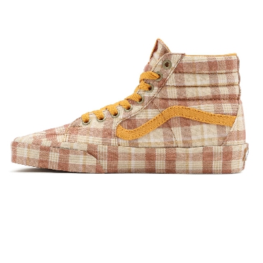 Vans Retro Prep Sk8-Hi Beige Classic Womens - (Retro Prep) Multi VN0A5JMJ8E4 Shoes