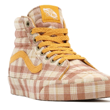 Vans Retro Prep Sk8-Hi Beige Classic Womens - (Retro Prep) Multi VN0A5JMJ8E4 Shoes