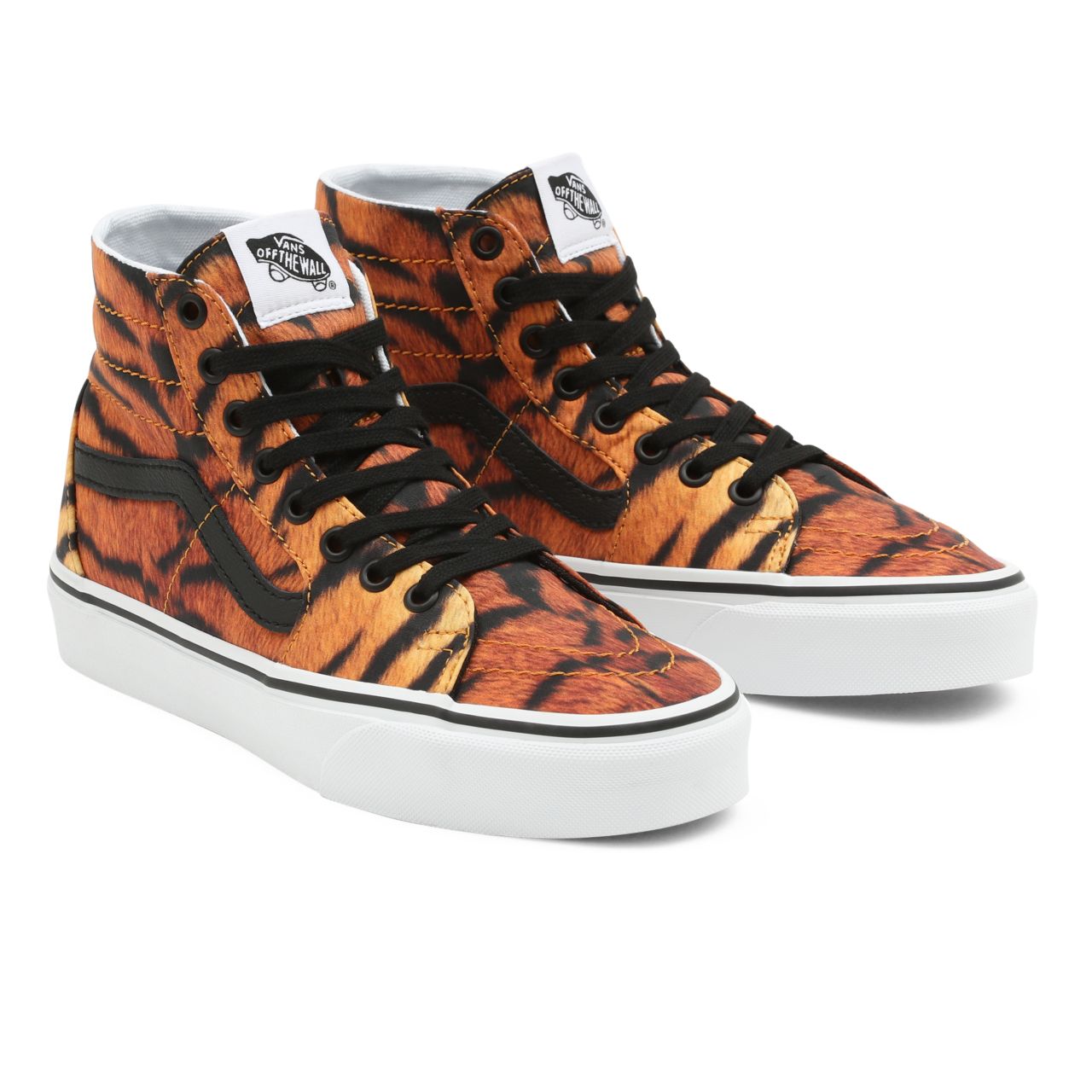 Vans Sk8-Hi Tapered Orange Classic Womens - Tiger/True White VN0A4U168WP Shoes