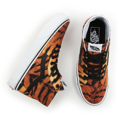 Vans Sk8-Hi Tapered Orange Classic Womens - Tiger/True White VN0A4U168WP Shoes