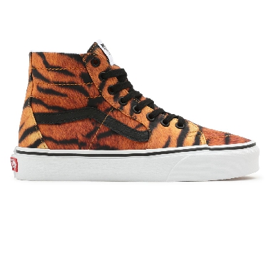 Vans Sk8-Hi Tapered Orange Classic Womens - Tiger/True White VN0A4U168WP Shoes