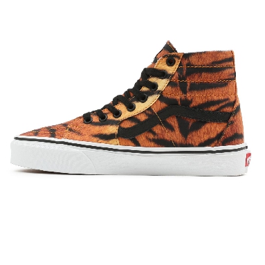 Vans Sk8-Hi Tapered Orange Classic Womens - Tiger/True White VN0A4U168WP Shoes