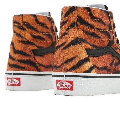 Vans Sk8-Hi Tapered Orange Classic Womens - Tiger/True White VN0A4U168WP Shoes