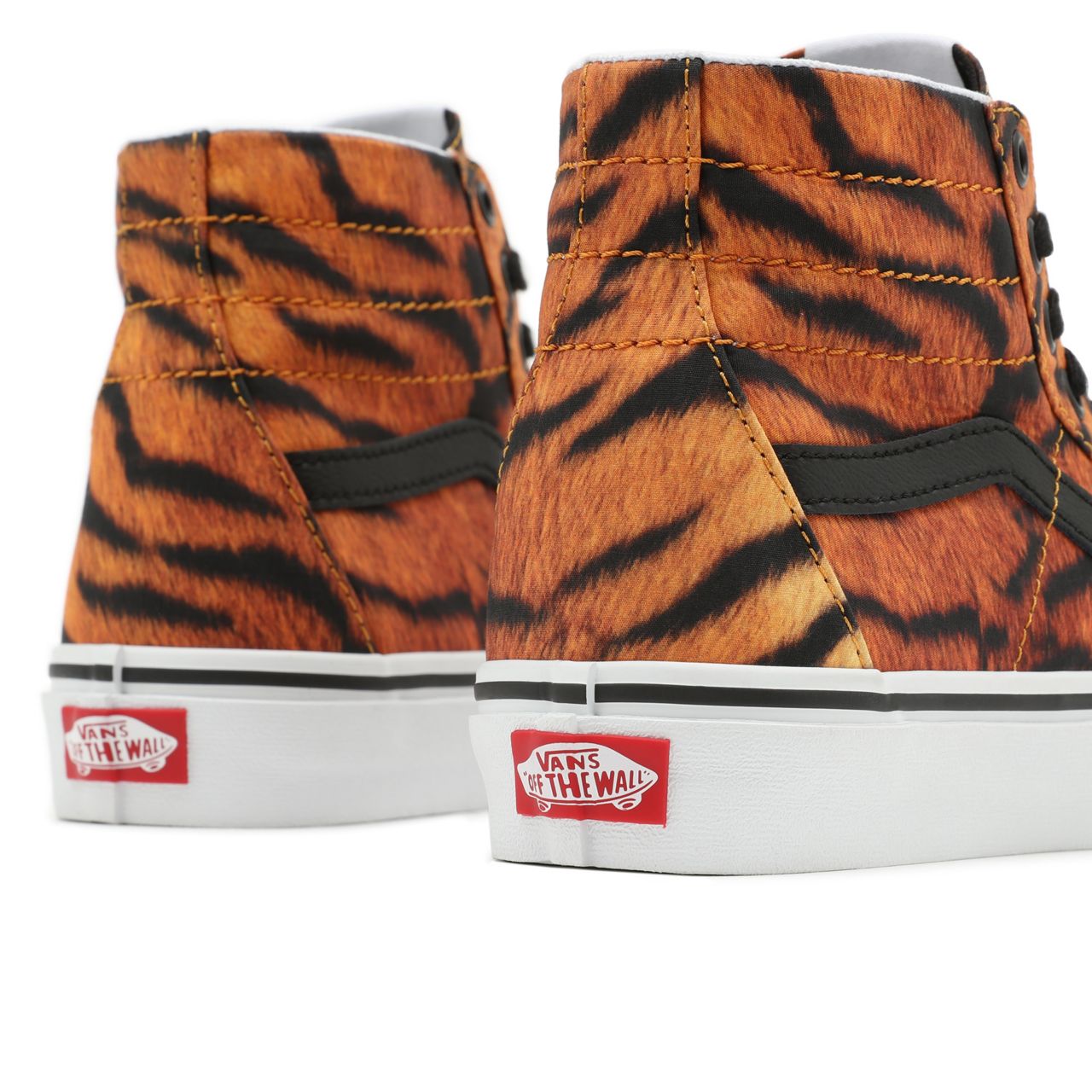 Vans Sk8-Hi Tapered Orange Classic Womens - Tiger/True White VN0A4U168WP Shoes