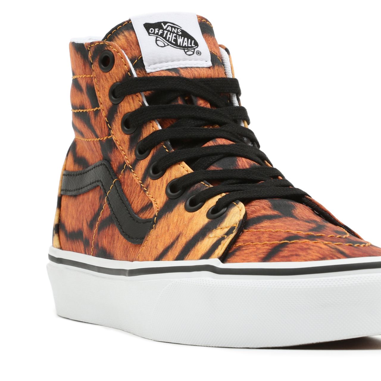 Vans Sk8-Hi Tapered Orange Classic Womens - Tiger/True White VN0A4U168WP Shoes