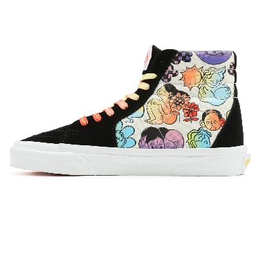 Vans Cultivate Care Sk8-Hi Multicolour Classic Womens - (Cultivate Care) In This Together/True White VN0A5JMJ8C3 Shoes