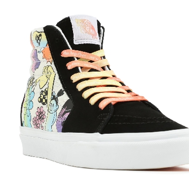 Vans Cultivate Care Sk8-Hi Multicolour Classic Womens - (Cultivate Care) In This Together/True White VN0A5JMJ8C3 Shoes