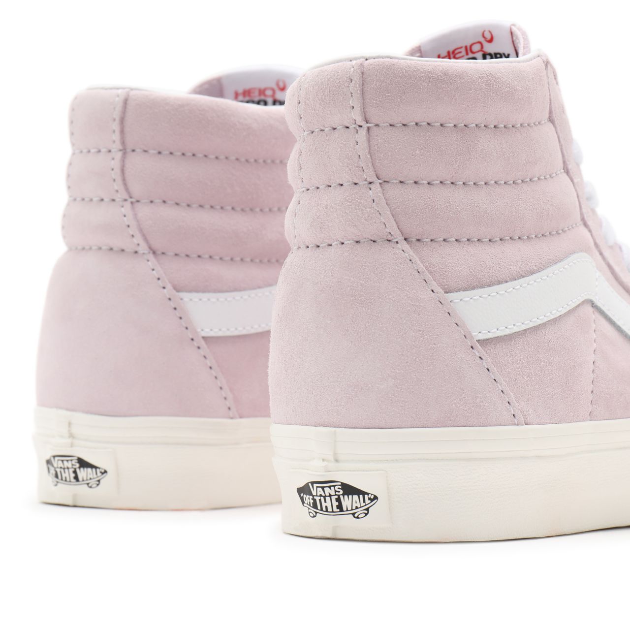 Vans Pig Suede Sk8-Hi Pink Classic Womens - (Pig Suede) orchid ice/snow white VN0A32QG9G4 Shoes