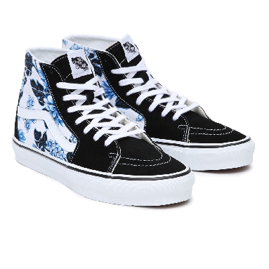 Vans Sk8-Hi Tapered Blue Classic Womens - Blue/White VN0A4U16Y6Z Shoes