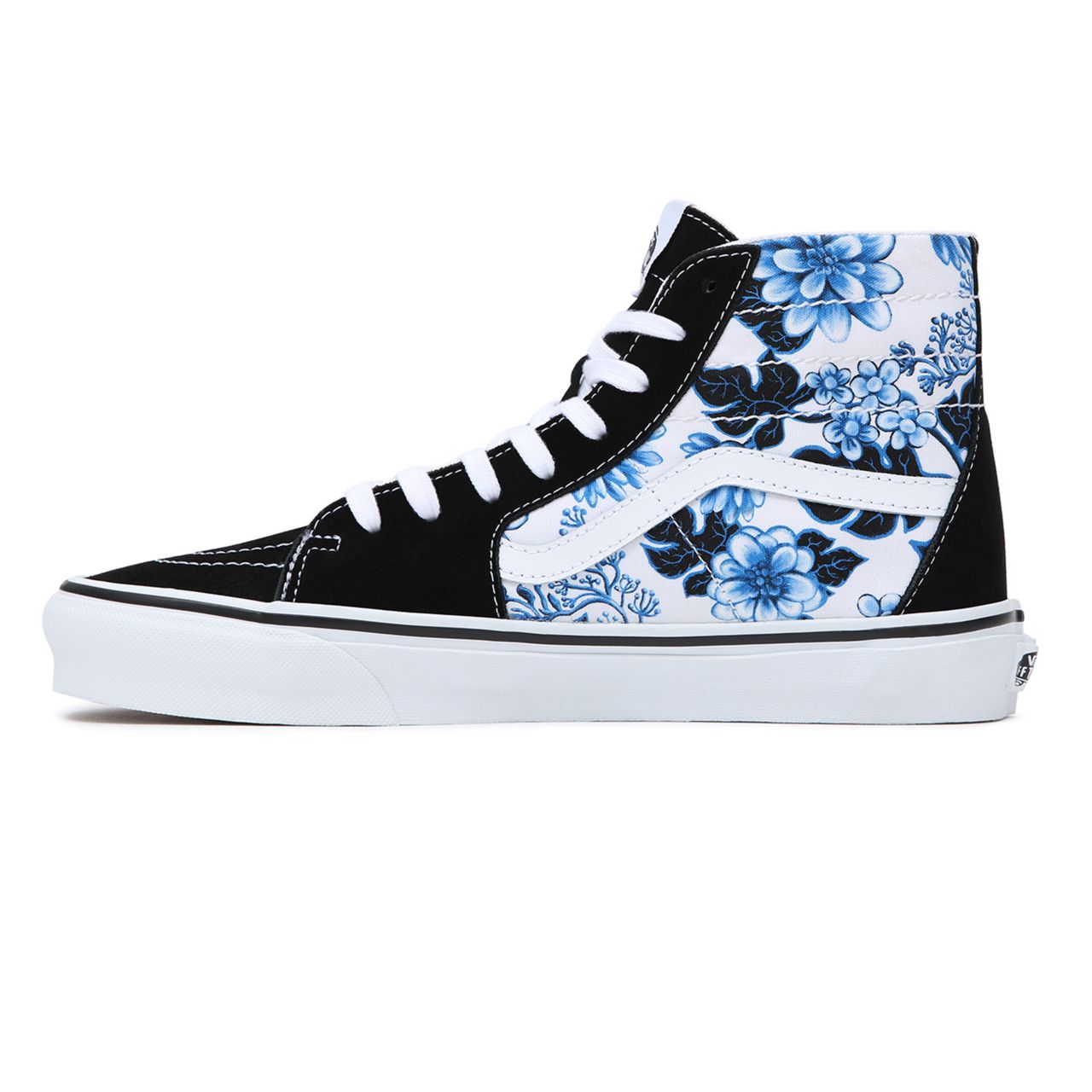 Vans Sk8-Hi Tapered Blue Classic Womens - Blue/White VN0A4U16Y6Z Shoes