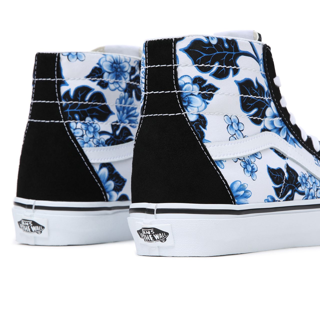 Vans Sk8-Hi Tapered Blue Classic Womens - Blue/White VN0A4U16Y6Z Shoes