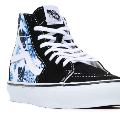 Vans Sk8-Hi Tapered Blue Classic Womens - Blue/White VN0A4U16Y6Z Shoes