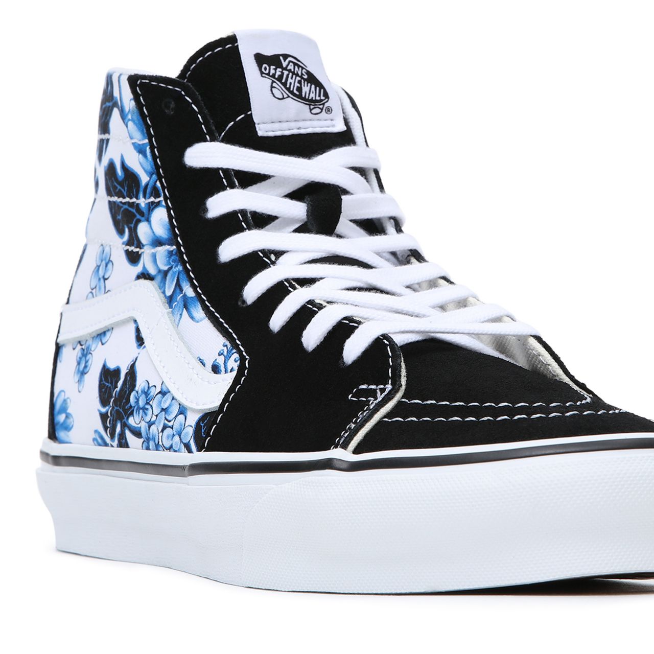 Vans Sk8-Hi Tapered Blue Classic Womens - Blue/White VN0A4U16Y6Z Shoes