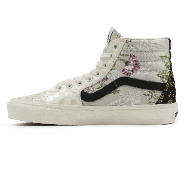 Vans Brocade Sk8-Hi Multicolour Classic Womens - (Brocade) Patchwork/True White VN0A5KRH8L8 Shoes