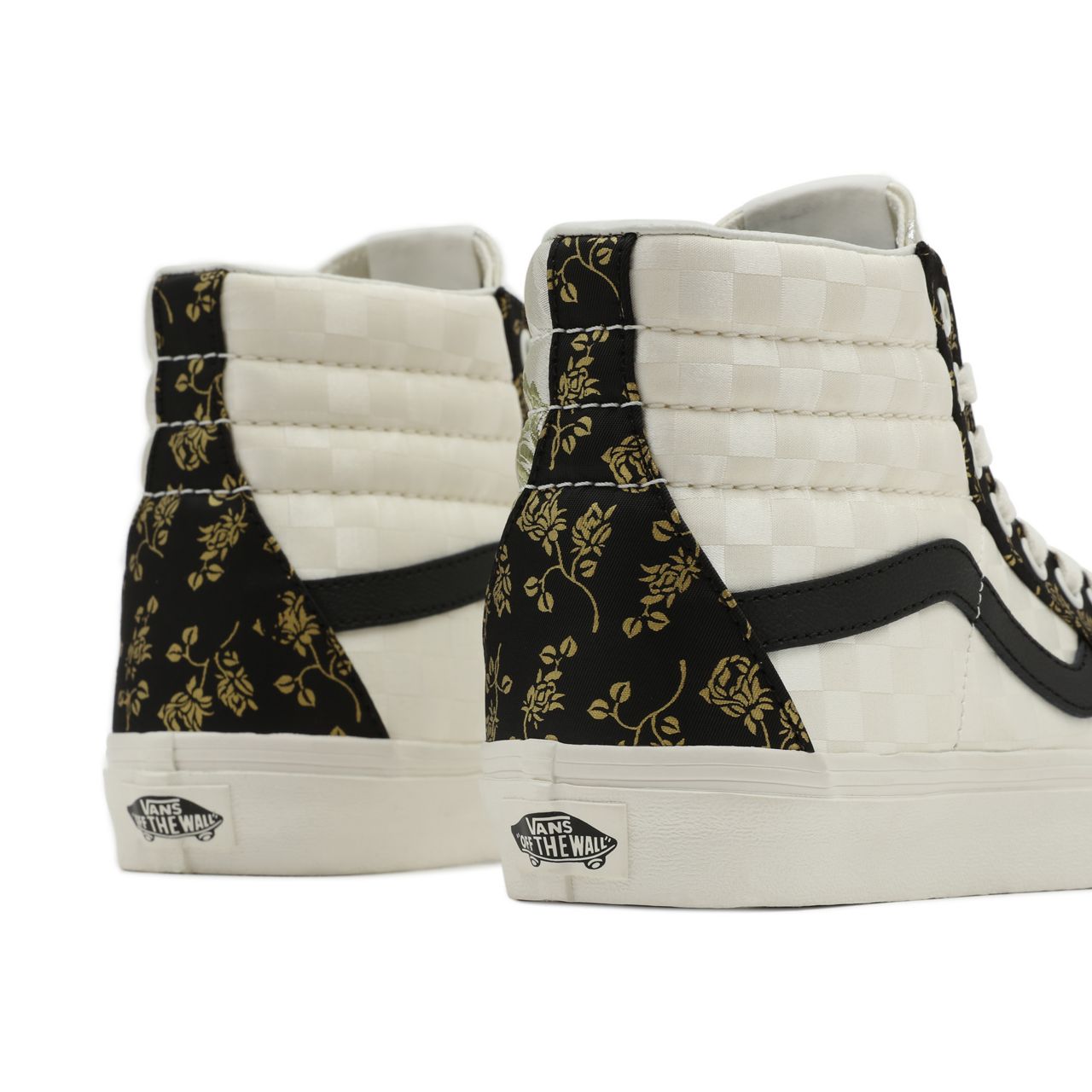 Vans Brocade Sk8-Hi Multicolour Classic Womens - (Brocade) Patchwork/True White VN0A5KRH8L8 Shoes