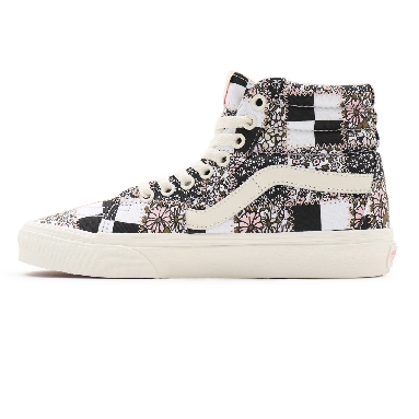 Vans Patchwork Floral Sk8-Hi Multicolour Classic Womens - (Patchwork Floral) multi/marshmallow VN0A32QG9FY Shoes