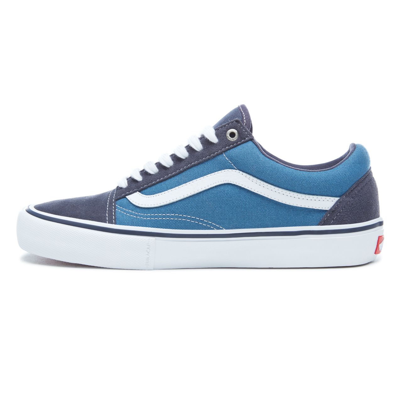 Vans Old Skool Pro Classic Mens Womens - Navy/White V00ZD40NS Shoes