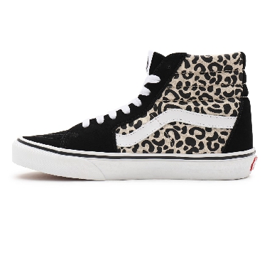 Vans Safari Multi Sk8-Hi Black Classic Womens - (Safari Multi) mix/true white VN0A32QG9XB Shoes