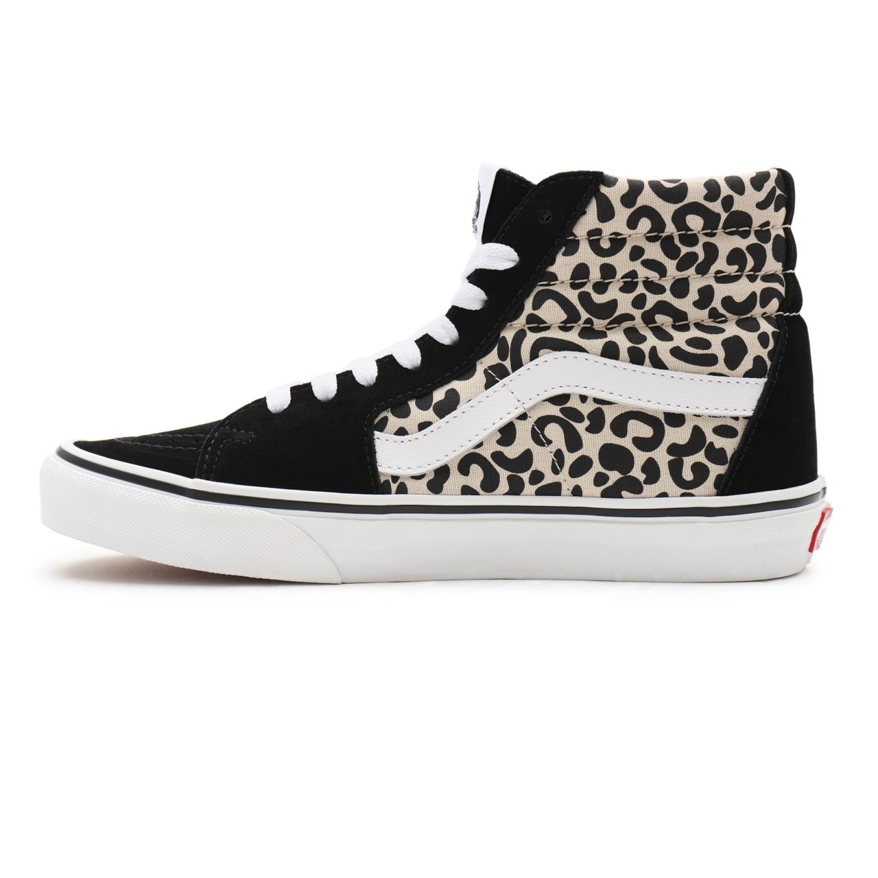 Vans Safari Multi Sk8-Hi Black Classic Womens - (Safari Multi) mix/true white VN0A32QG9XB Shoes