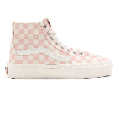 Vans Eco Theory Sk8-Hi Tapered Pink Classic Womens - (Eco Theory) peachy keen/natural VN0A4U169FP Shoes